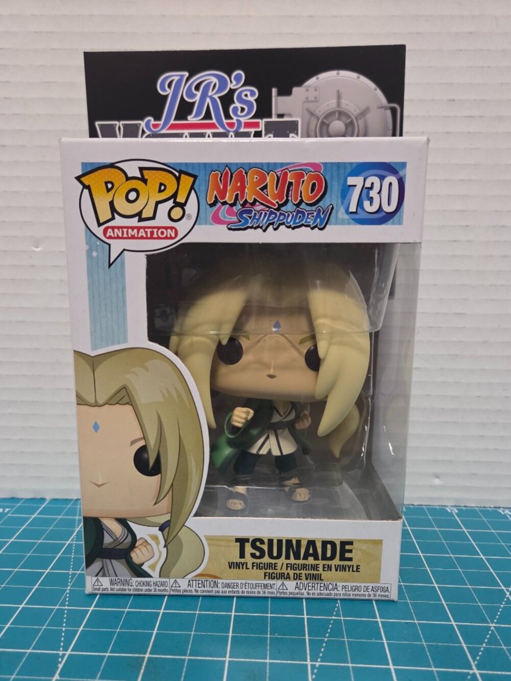 FUNKO POP Animation Naruto Shippuden Tsunade 730 Vinyl Figure